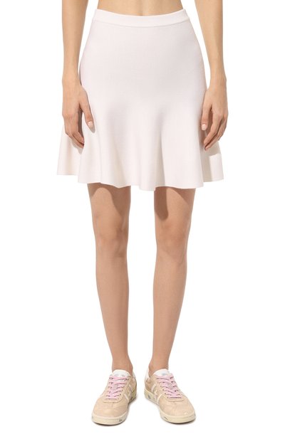 Юбка из шерсти и вискозы AND THE BRAND, арт. W25-SK032-1402-101, фото 3