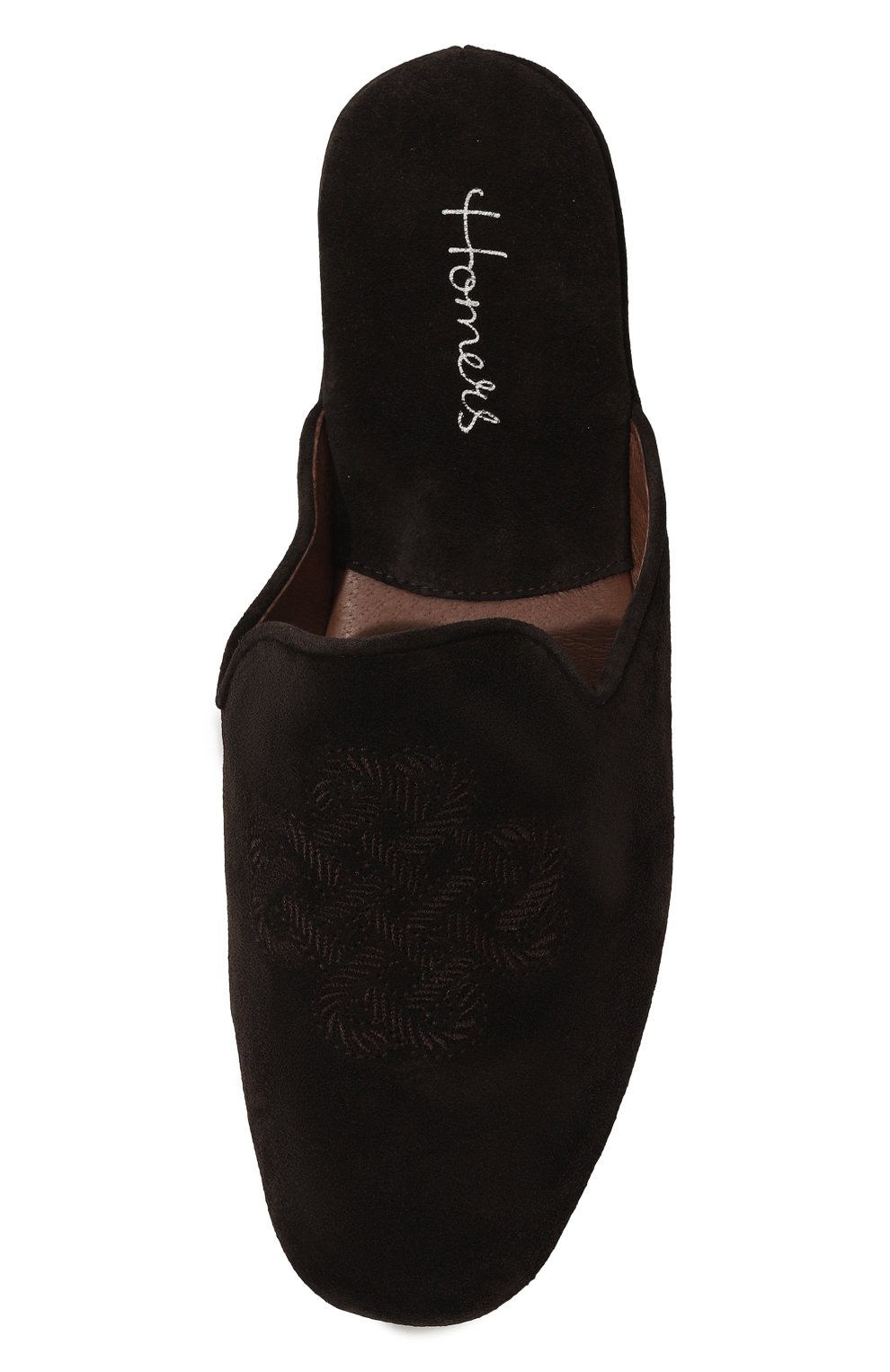 Замшевые домашние туфли HOMERS AT HOME, арт. 20208/ANTE, фото 6