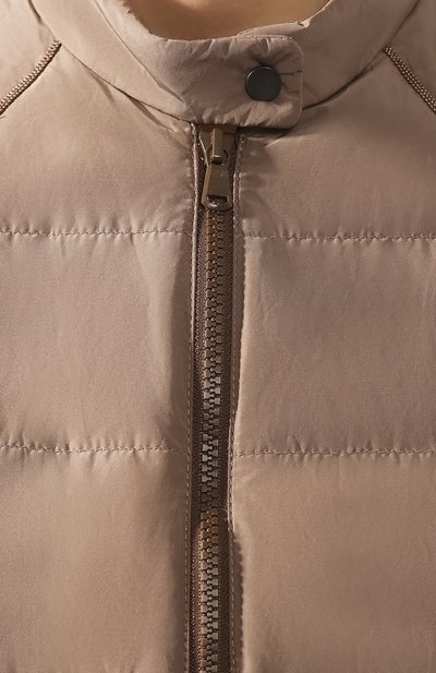 Пуховый жилет BRUNELLO CUCINELLI, арт. MF5278749, фот о 5