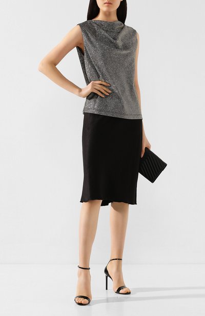 Топ RTA серебряного цвета по цене 23400 руб., арт. WH9434-7110DSCB, фото 2 Топ RTA, арт. WH9434-7110DSCB, фото 2