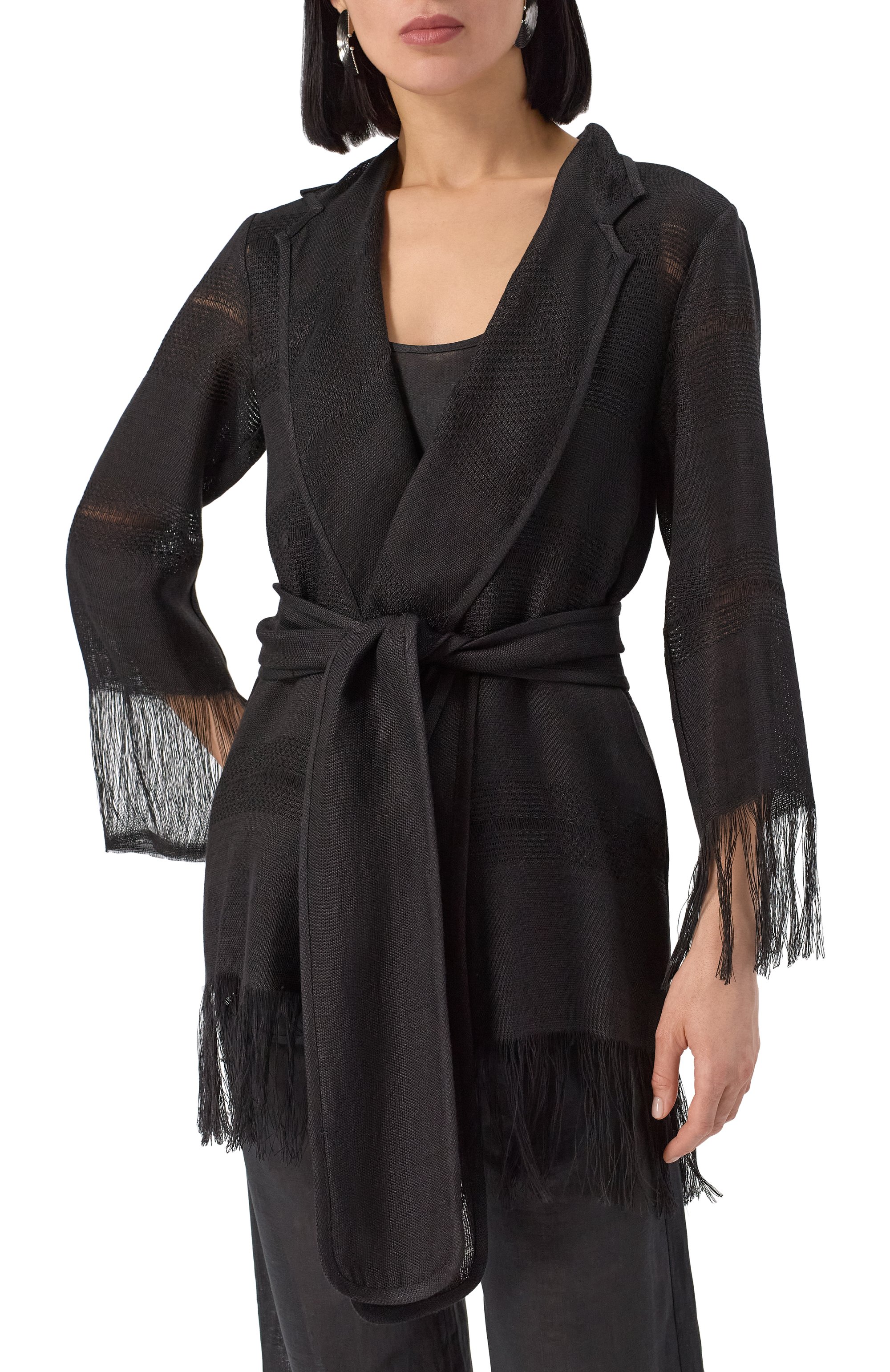 Жакет изо льна и вискозы KITON, арт. D59527K0955E01, фото 3