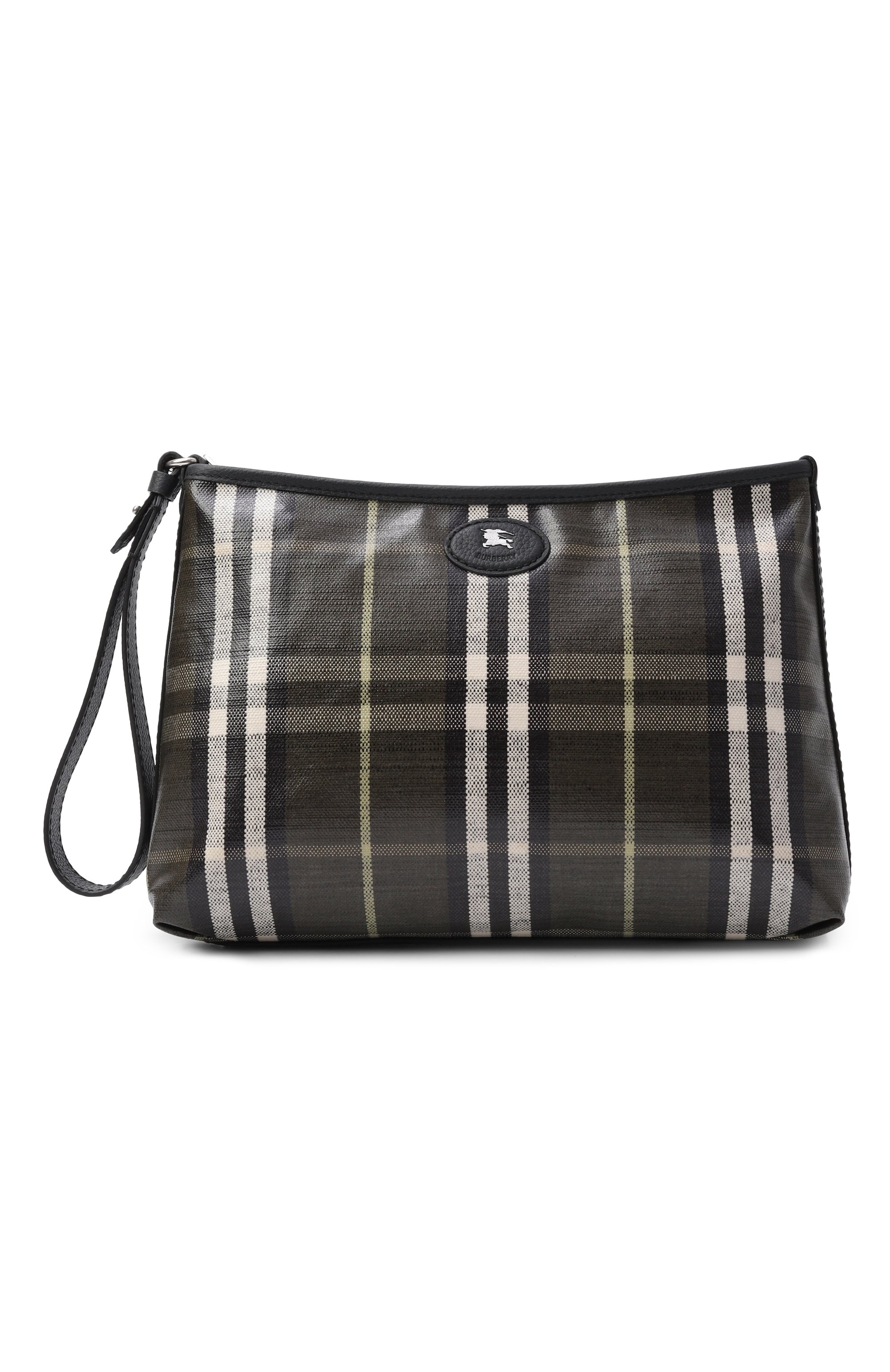 Несессер BURBERRY хаки цвета по цене 107000 руб., арт. 8119580, фото 1 Несессер BURBERRY, арт. 8119580, фото 1