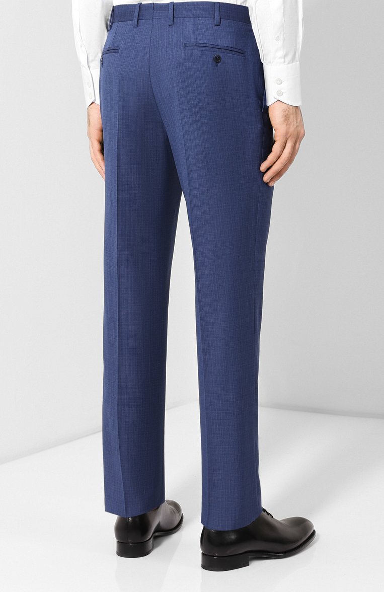 Шерстяные брюки BRIONI, арт. RPL60R/P7AW7/TIGULLI0, фото 4