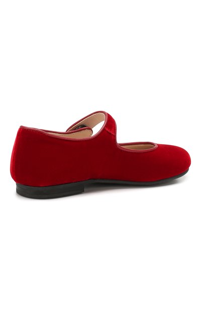 Бархатные туфли с перемычкой IL GUFO, арт. G296/VELLUT0 ACC0PP./27-30, фото 3