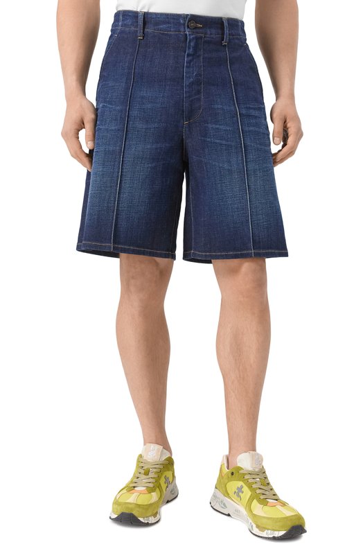Джинсовые шорты Dsquared2 S74MU0871/S30664 Синий  S74MU0871/S30664 Фото 3