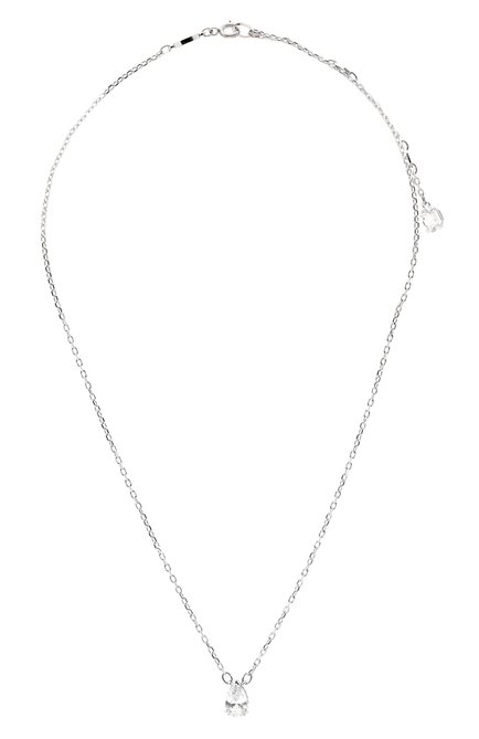 Женская кулон на цепочке millenia SWAROVSKI серебряного цвета, арт. 5636708 | Фото 1 (Нос: Не проставлено; Материал сплава: Проставлено; Материал: Кристаллы, Металл)