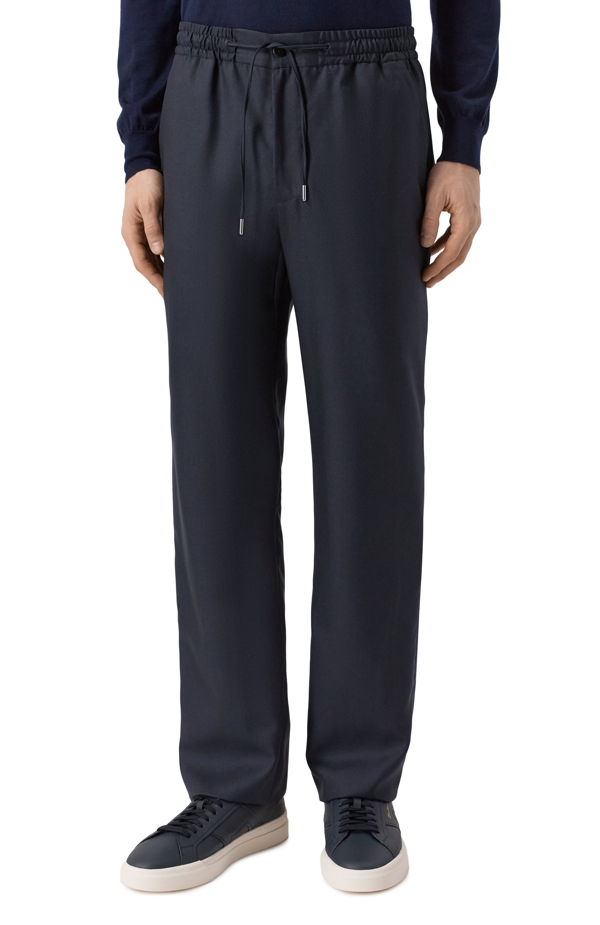 Брюки из кашемира и шелка MVST, арт. M25.1MM.T413/775, фото 3