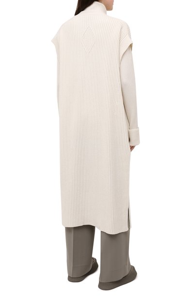 Кардиган из шерсти и кашемира CHLOÉ, арт. CHC20WMC70780, фото 4