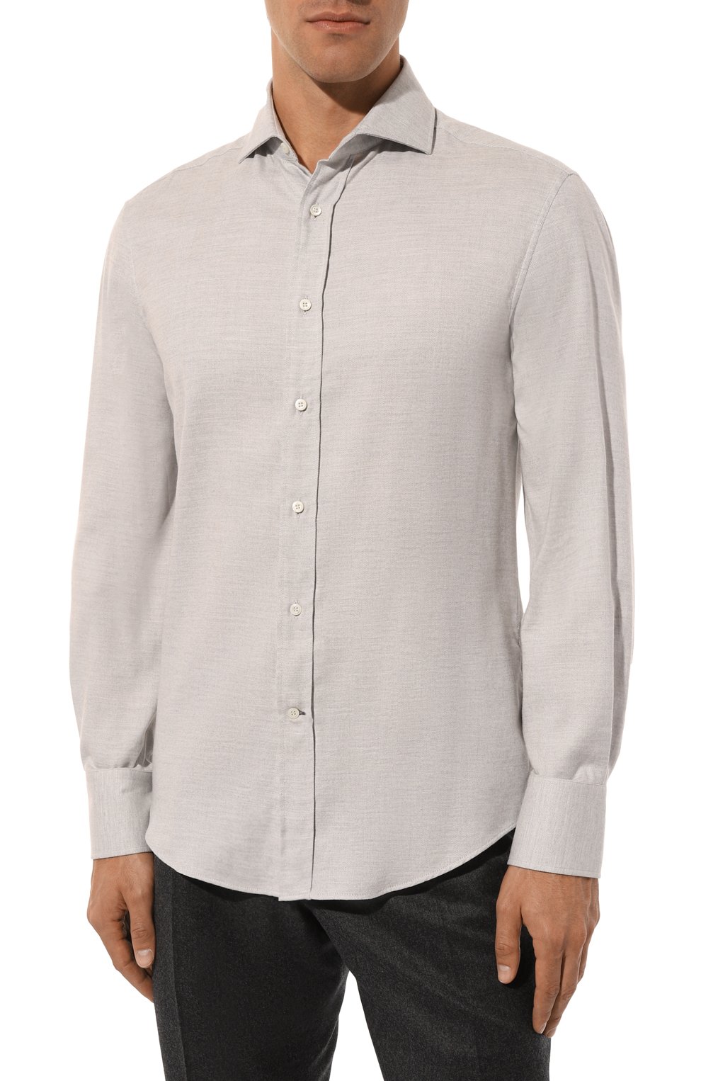 Рубашка BRUNELLO CUCINELLI, арт. MY6361718, фото 3