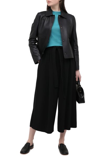 Пуловер из кашемира и шелка LORO PIANA, ар�т. FAI8995, фото 2