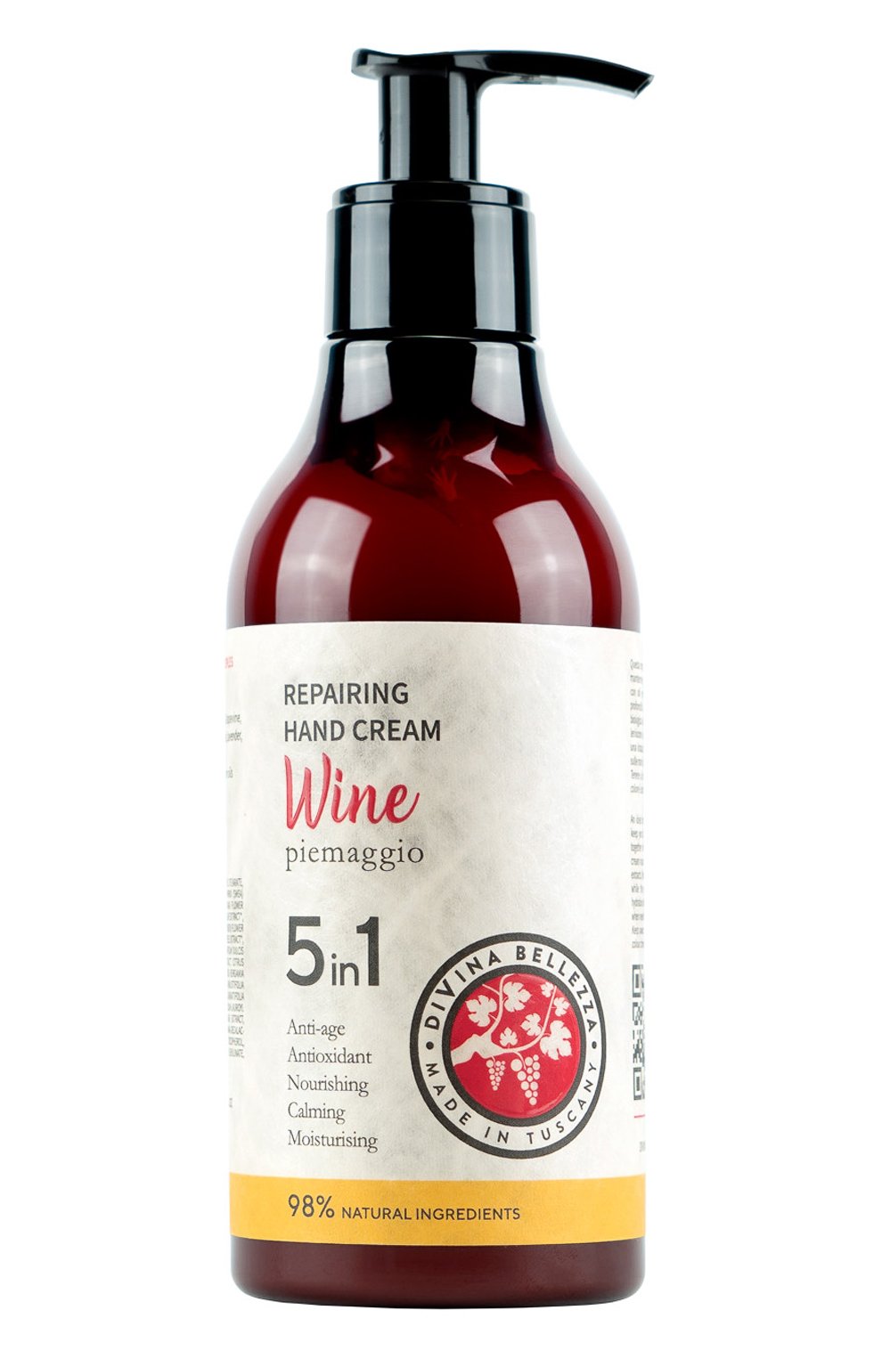 Восстанавливающий крем для рук (300ml) DIVINA BELLEZZA бесцветного цвета по цене 1800 руб., арт. 8052705170894, фото 1 Восстанавливающий крем для рук (300ml) DIVINA BELLEZZA, арт. 8052705170894, фото 1