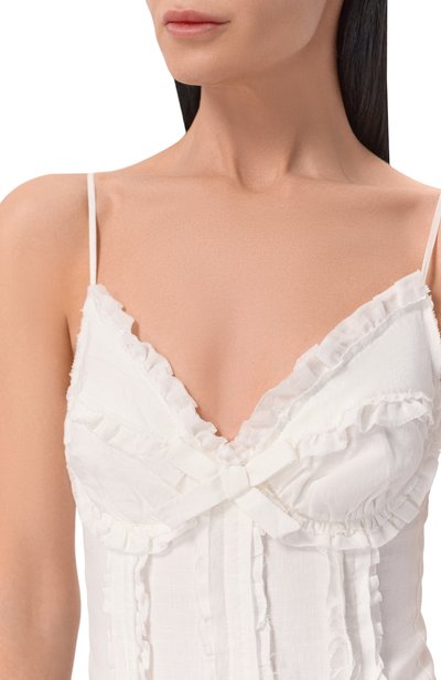 Льняное боди SHUSHU/TONG, арт. FSDFT005/ZEP401, фото 5