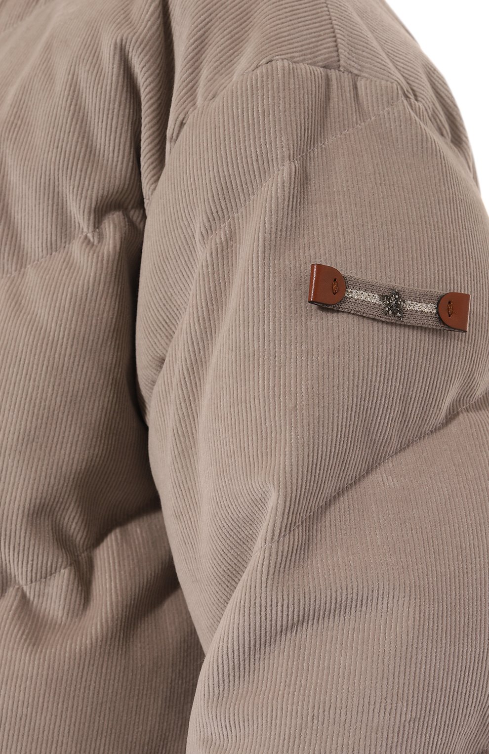 Вельветовый пуховик LORENA ANTONIAZZI, арт. I2402PI47B/4245, фото 5