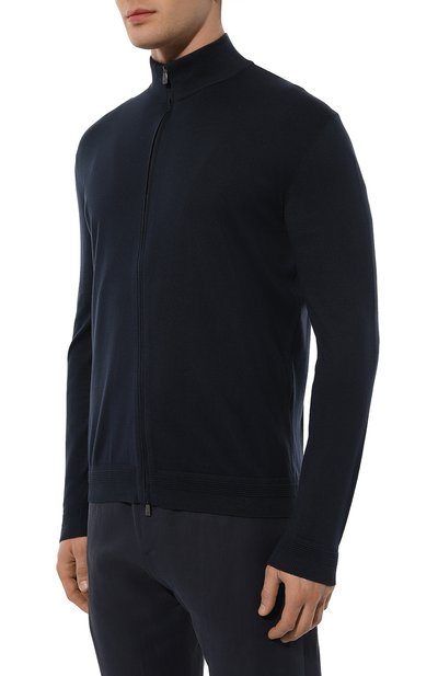 Хлопковый кардиган CORNELIANI, арт. 93M509-9325122, фото 3