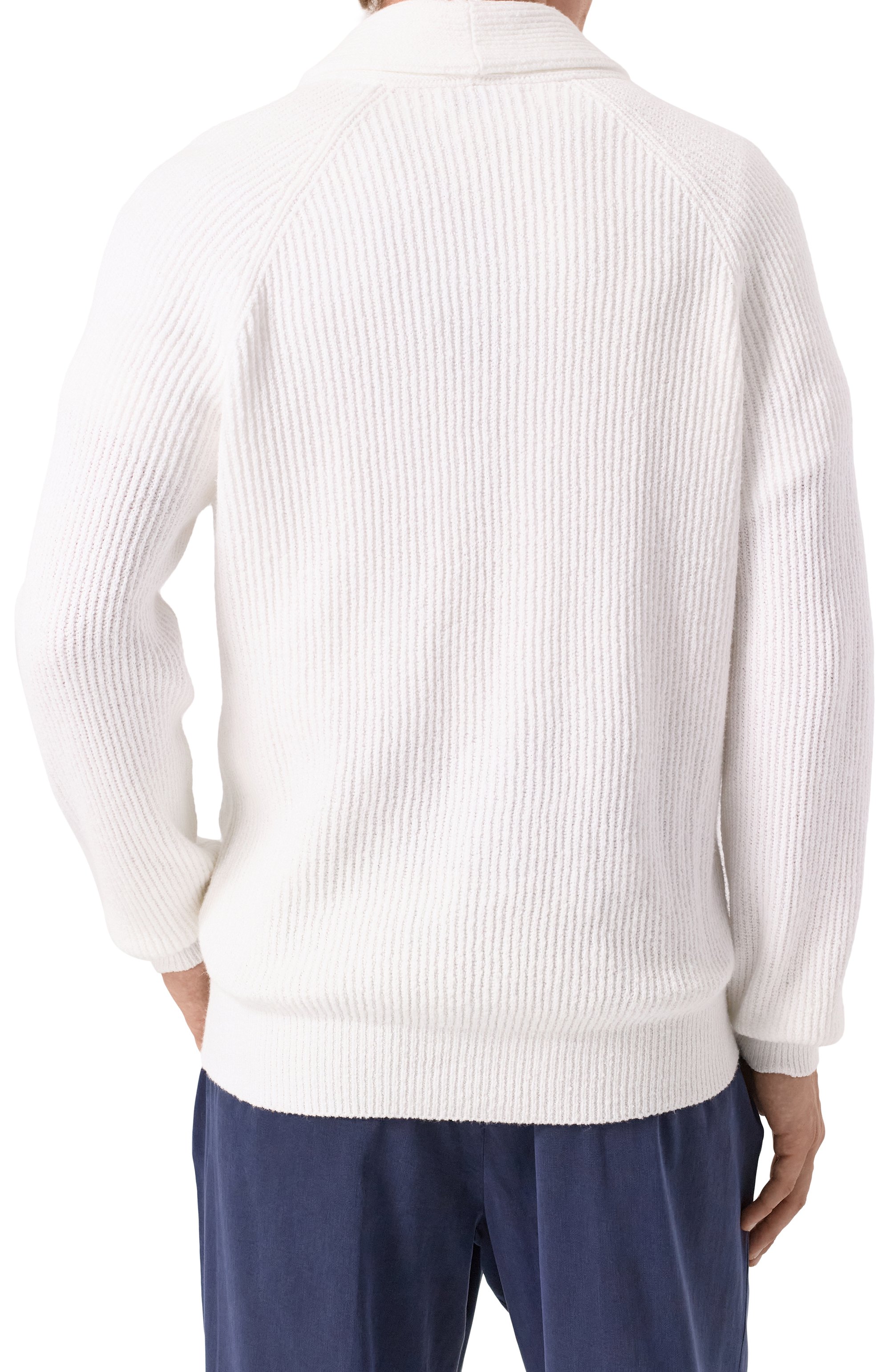 Хлопковый кардиган BRUNELLO CUCINELLI, арт. MNI708606, фото 4