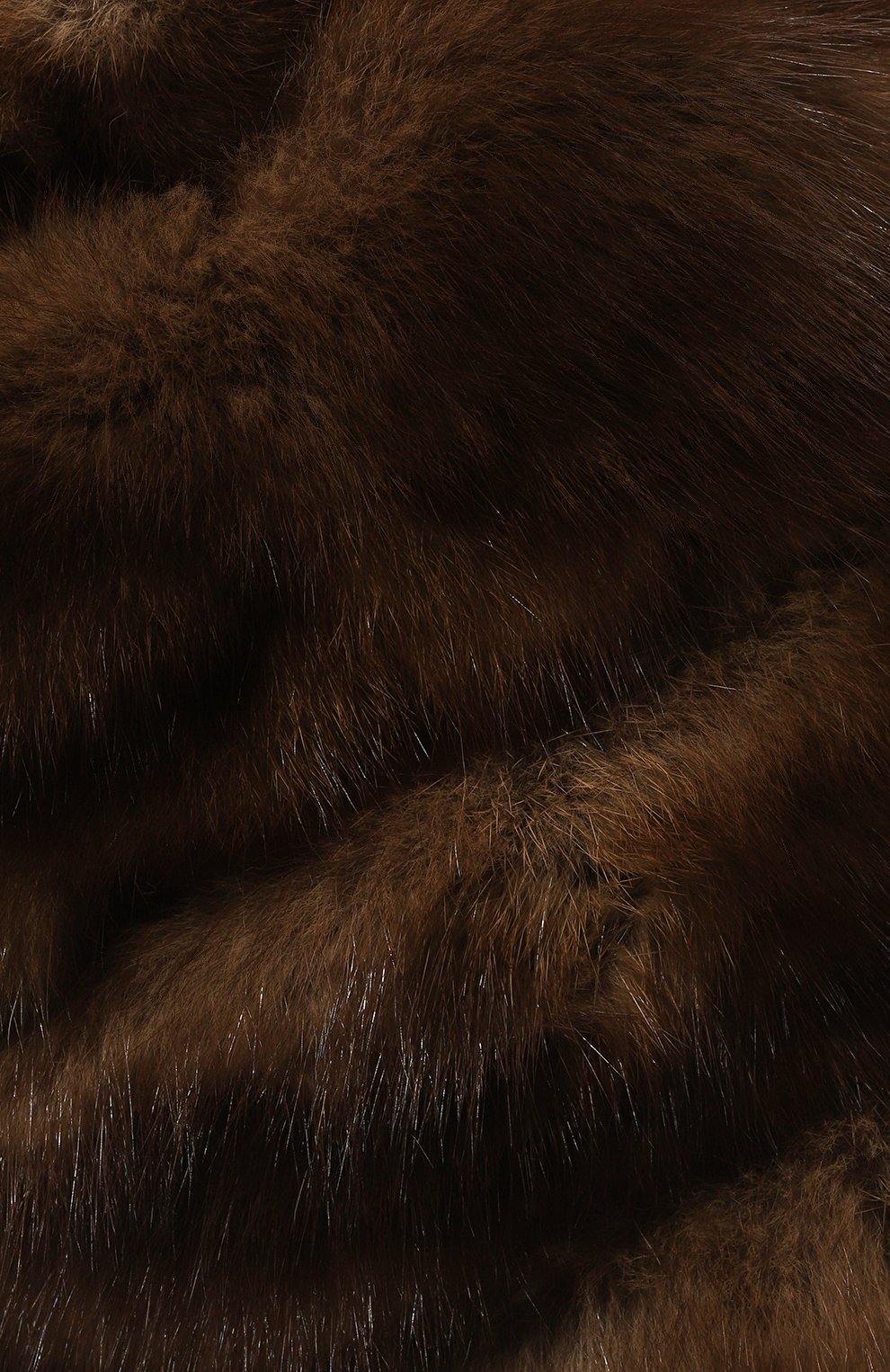 Шапка из меха соболя FURLAND коричневого цвета по цене 510000 руб., арт. 0016303210032100007, фото 4 Шапка из меха соболя FURLAND, арт. 0016303210032100007, фото 4