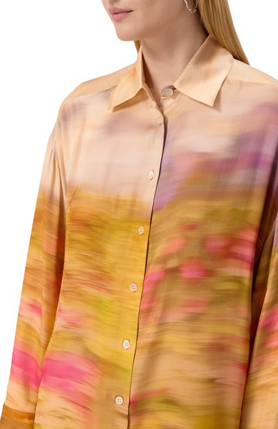 Атласная рубашка PINKO, арт. 104864/A2G0, фото 5