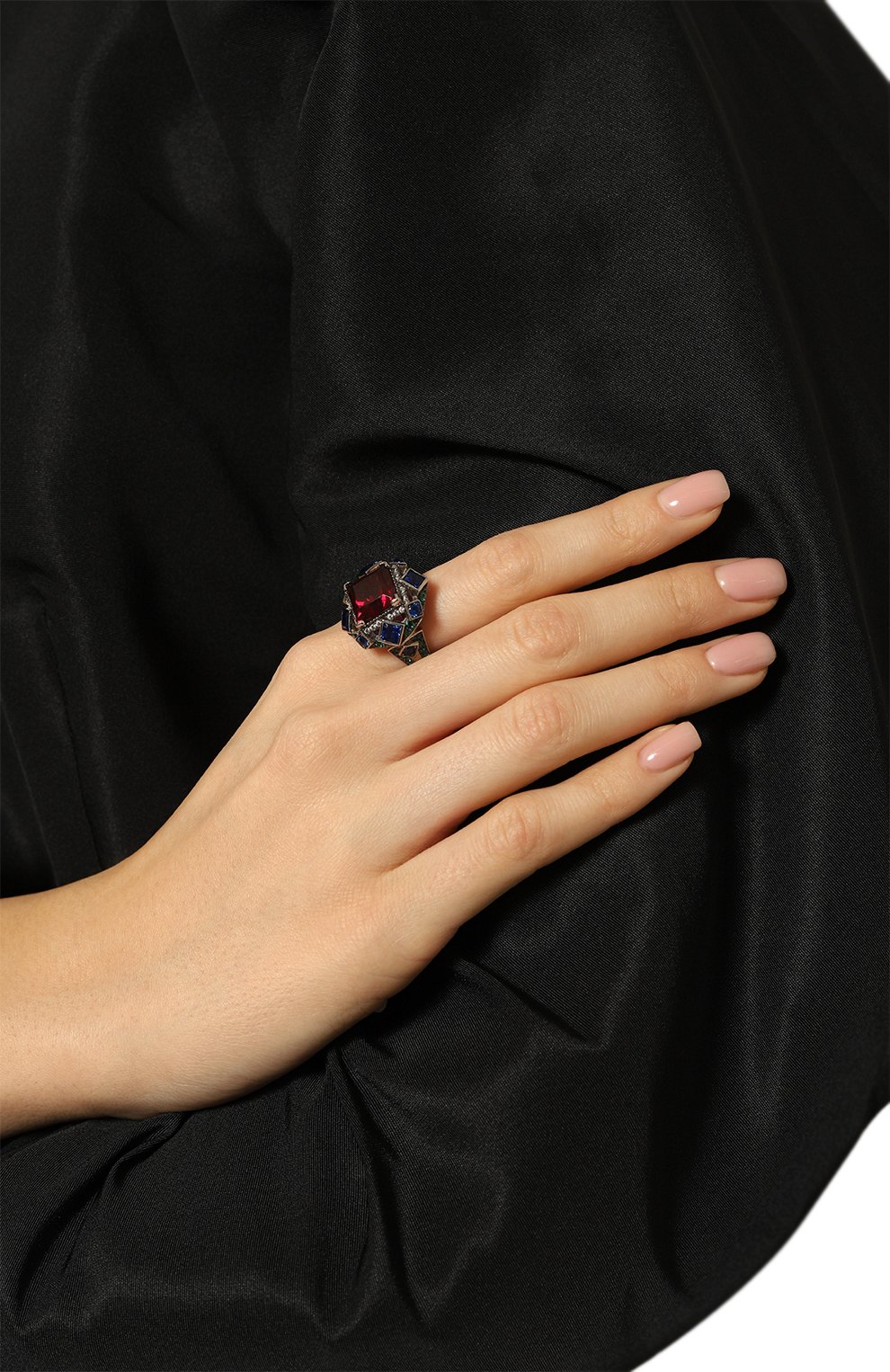 Кольцо art-deco QUEENSBEE, арт. 101375, фото 2