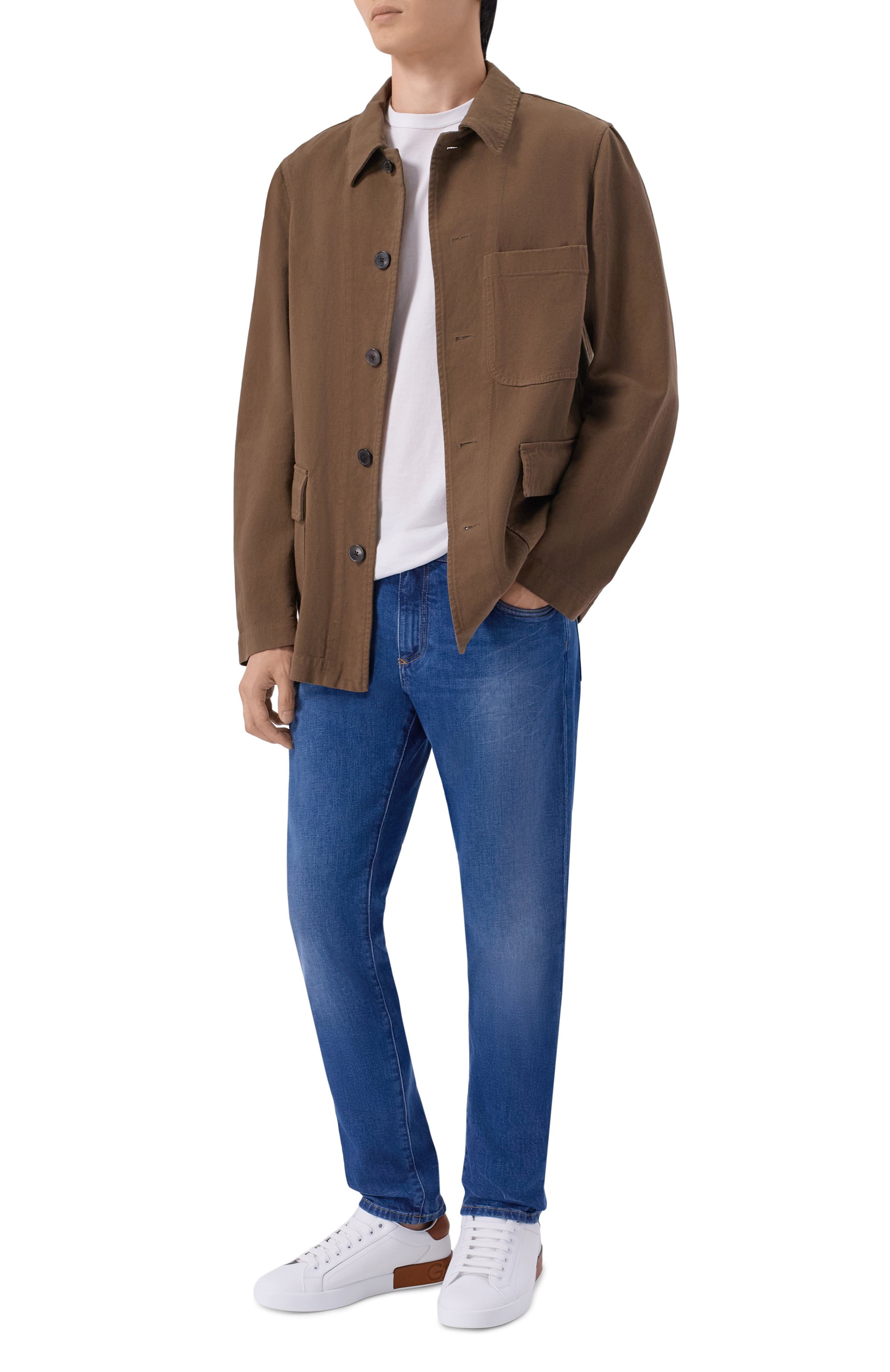 Джинсы slim DOLCE & GABBANA, арт. GY07CZ/G8PQ3, фото 2