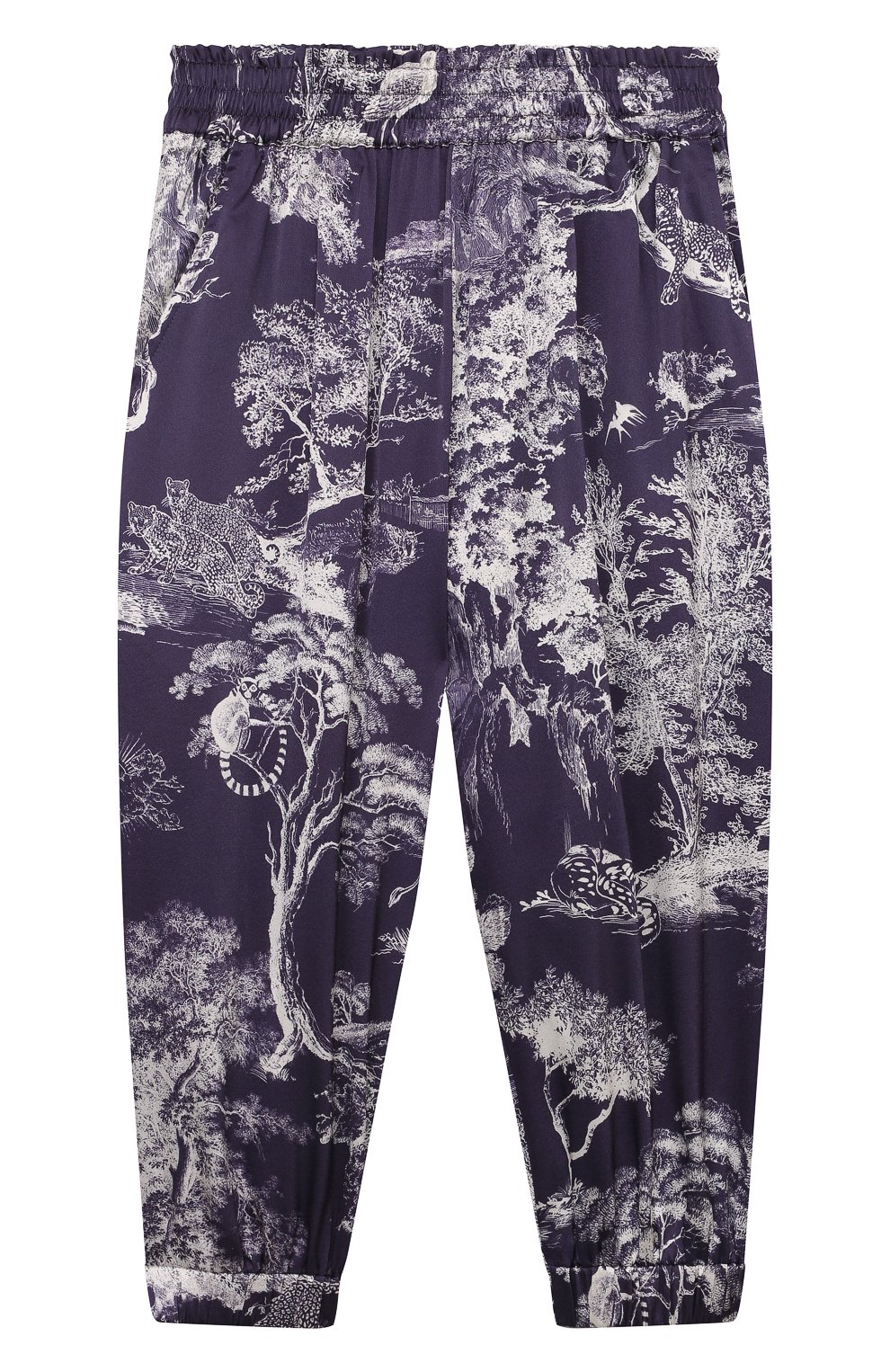 Шелковая пижама NORVEG, арт. 24HSSSTTG-102, фото 5