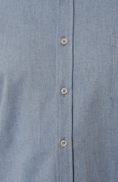 Хлопковая рубашка PAUL&SHARK, арт. 14313070R, фото 5