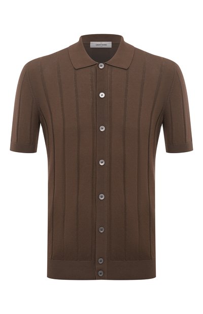 Мужская хлопковая рубашка GRAN SASSO, арт. 57143/20634