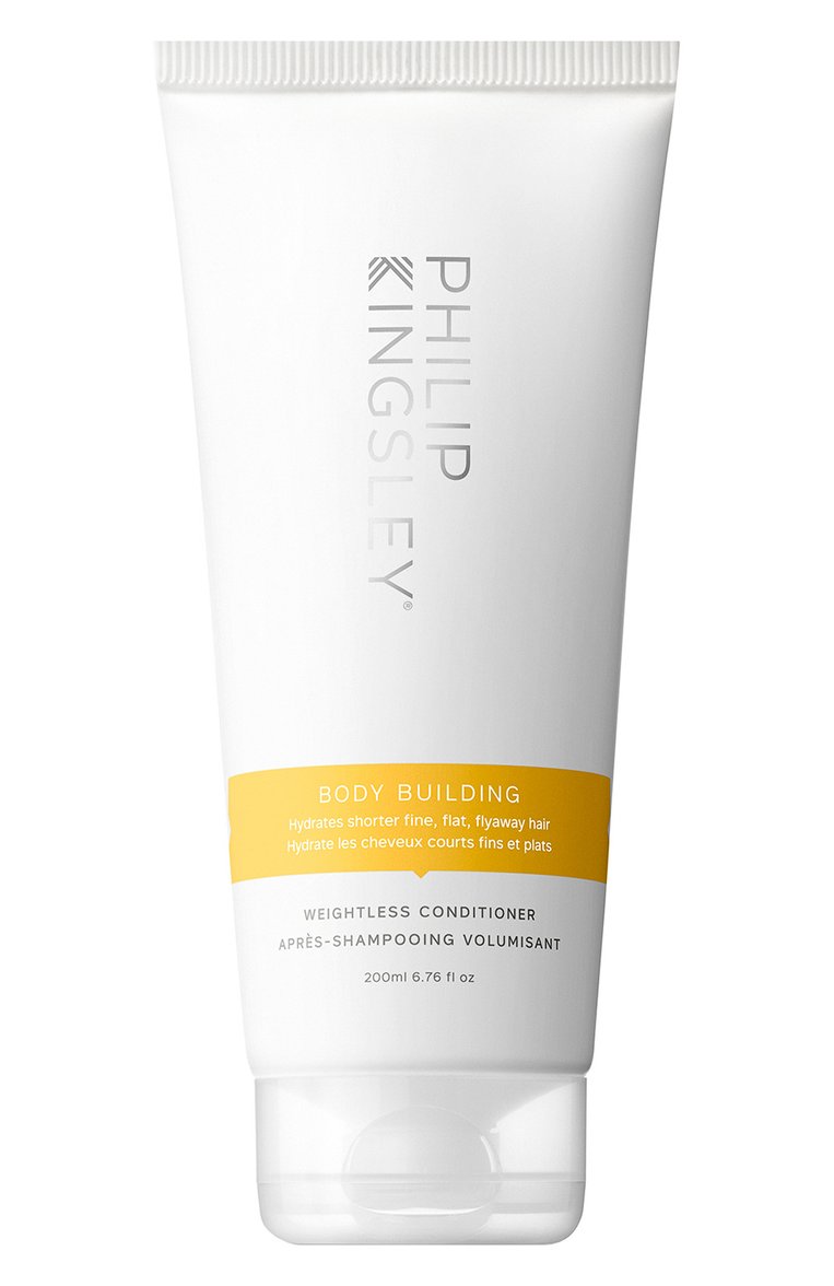 Кондиционер для объема тонких волос body building (200ml) PHILIP KINGSLEY бесцветного цвета, арт. 5060771202053 | Фото 1 (Нос: Не проставлено; Региональные ограничения белый список (Axapta Mercury): Не проставлено; Назначение: Для волос; Тип продукта: Кондиционеры; Обьем косметики: 200ml)