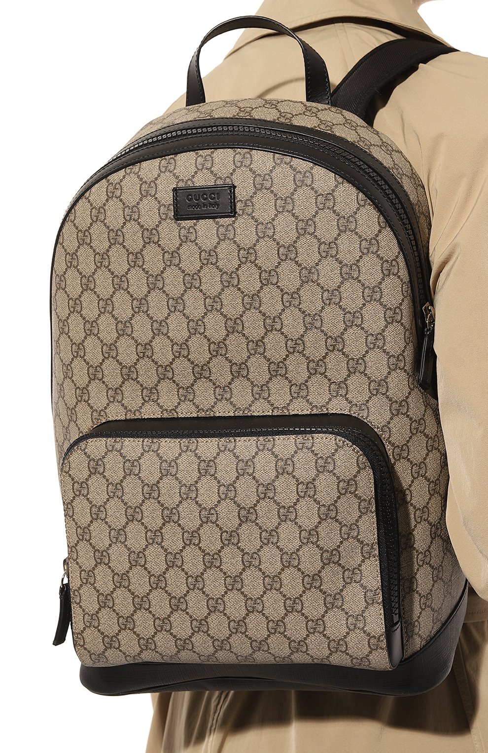 Рюкзак gg supreme GUCCI, арт. 406370 KLQAX, фото 2