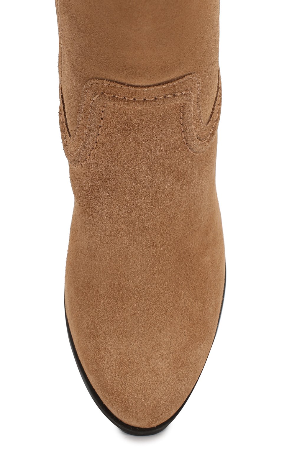 Замшевые ботильоны TOD’S, арт. XXW75B0BV60BYE, фото 5