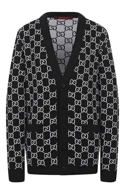 Женский двусторонний шерстяной кардиган GUCCI, арт. 798157/XKEJP