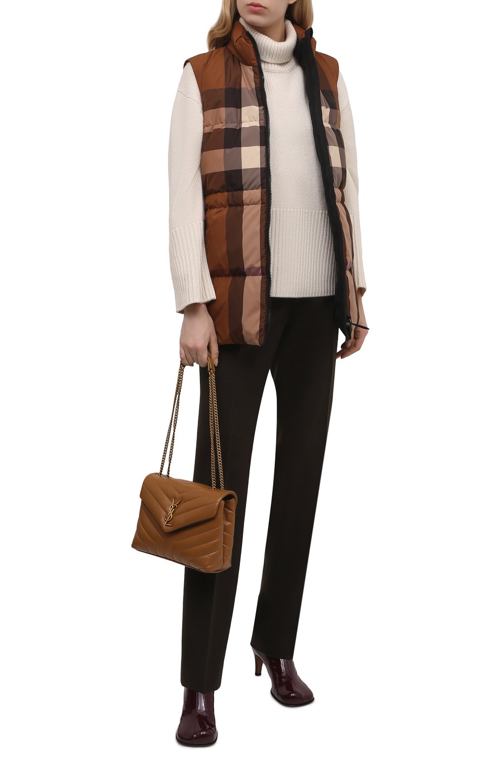 Пуховый жилет broadwas BURBERRY, арт. 8046384, фото 2