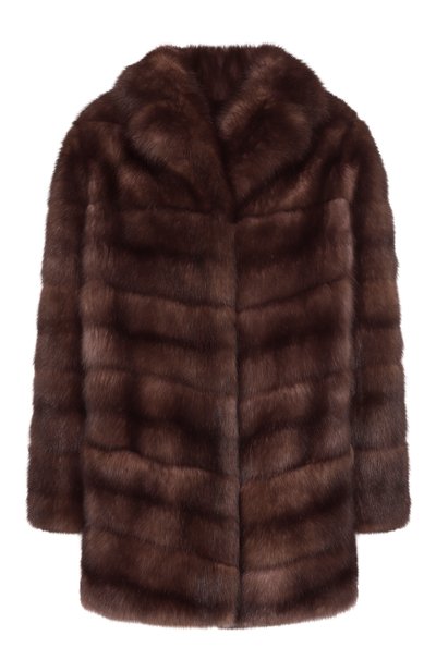 Женская шуба из соболя РУССКИЙ МЕХ, арт. 62 РМ