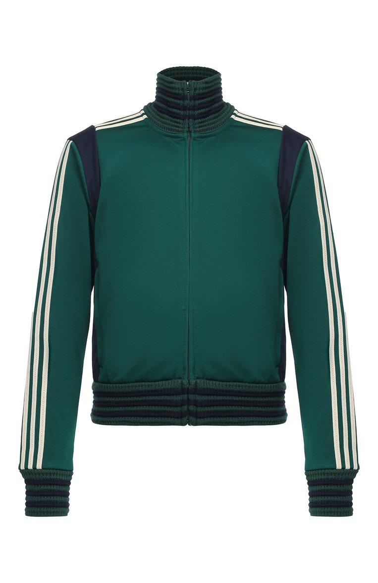 Мужской толстовка adidas originals x wales bonner ADIDAS ORIGINALS зеленого цвета, арт. GL5184 | Фото 1 (Материал внешний: Синтетический материал; Стили: Спорт-шик; Мужское Кросс-КТ: Толстовка-одежда; Рукава: Длинные; Длина (для топов): Стандартные)