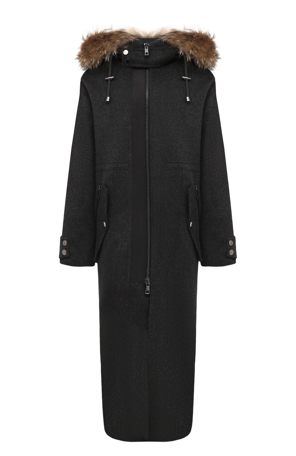 Шерстяная парка P.A.R.O.S.H., арт. D431645YPI_SET, фото 1