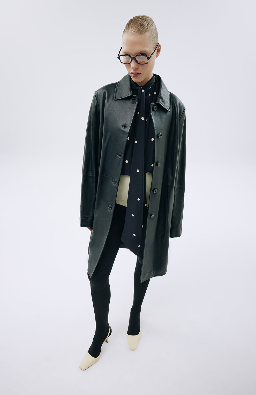 Шелковая блузка PETAR PETROV, арт. F23B10, фото 6