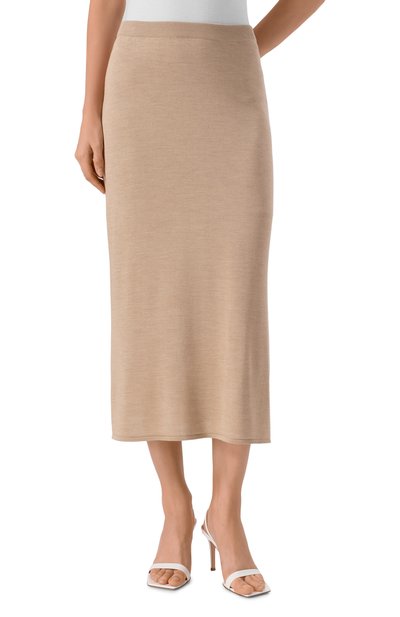 Шелковая юбка MVST, арт. WS60-1595-01MU, фото 3