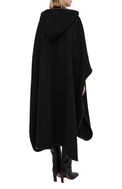 Пончо из шерсти и кашемира ISABEL MARANT, арт. MA0787-20H019I/E0WYN, фото 4