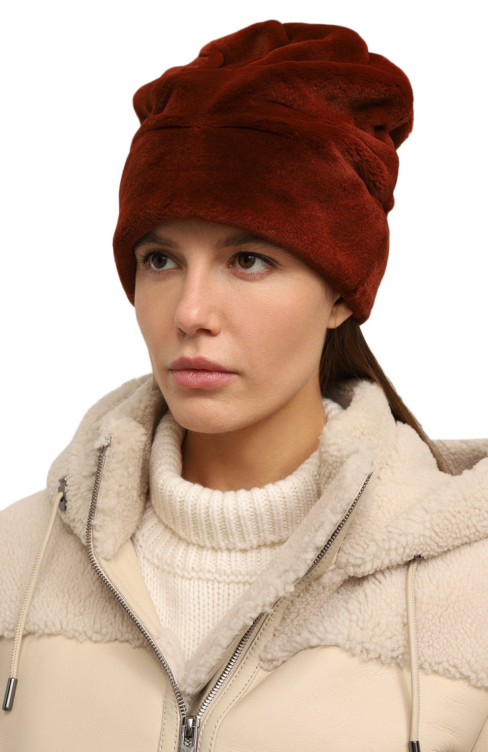 Шапка шарпей new из меха норки FURLAND, арт. 0204100150202600000, фото 2