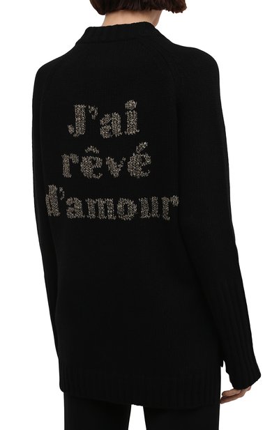 Шерстяной пуловер ZADIG AND VOLTAIRE, арт. KWSW01317, фото 4