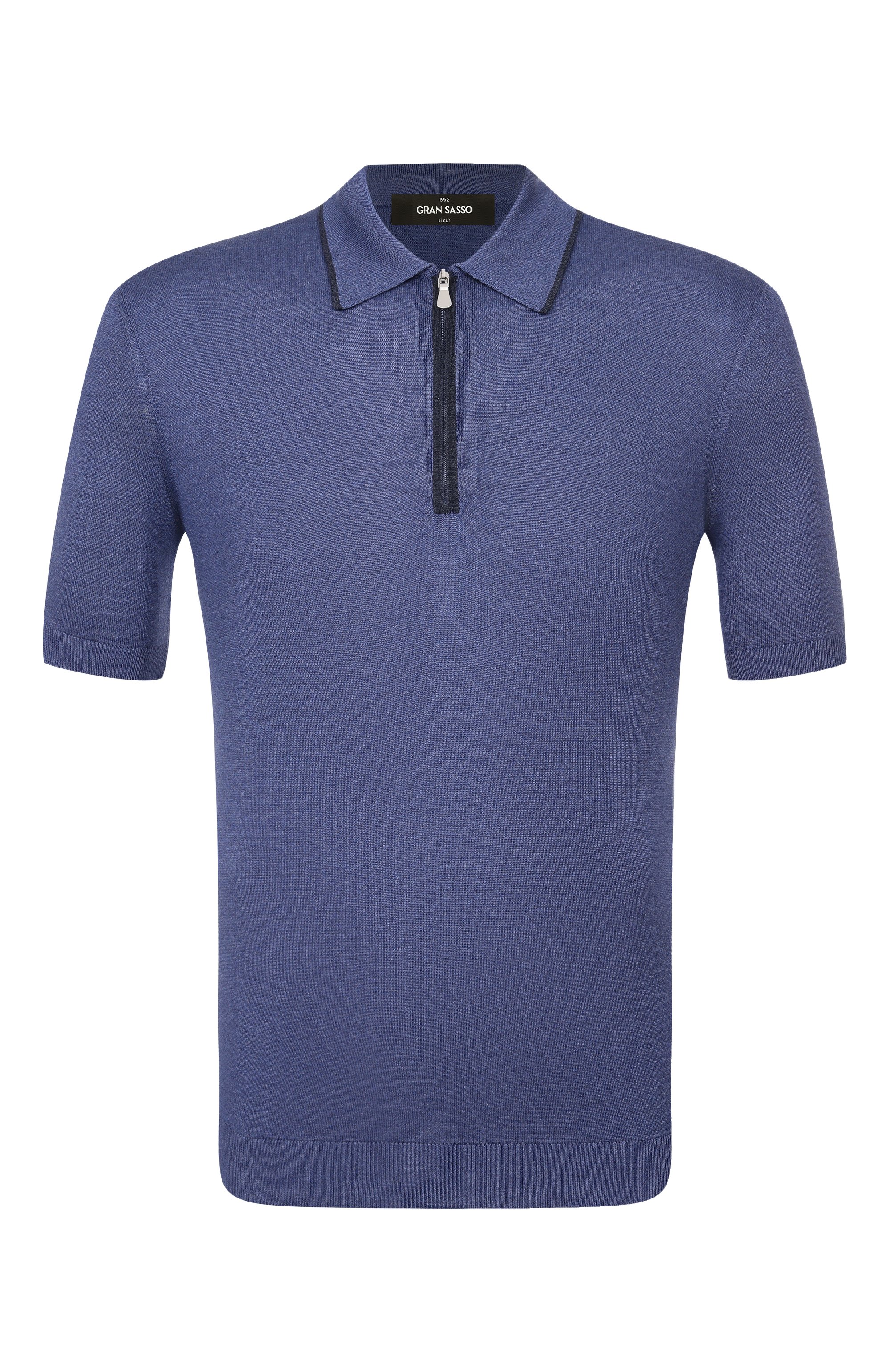 Шелковое поло GRAN SASSO, арт. 43166/23506, фото 1