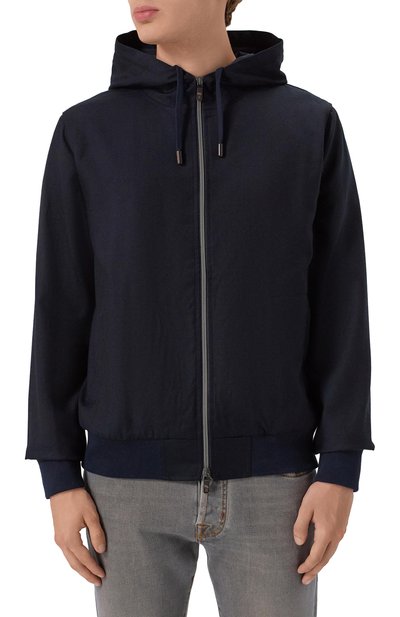 Шерстяная толстовка CAPOBIANCO, арт. 19M406.FL00./60, фото 3