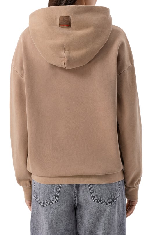 Хлопковое худи Bogner Fire+Ice 84919761 Бежевый  84919761 Фото 4