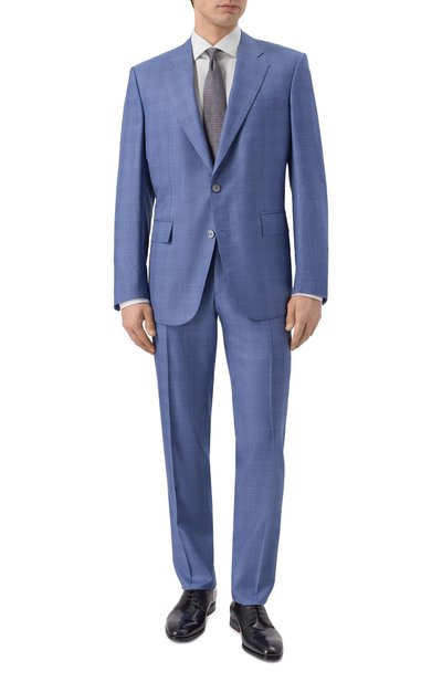 Мужской костюм из шерсти и шелка STEFANO RICCI, арт. S1SF432220/C163HA_001