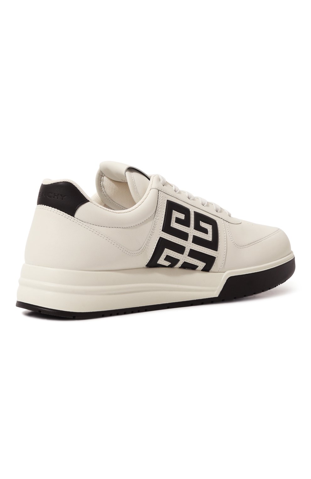 Кожаные кеды g4 GIVENCHY белого цвета по цене 65750 руб., арт. BH007W, фото 5 Кожаные кеды g4 GIVENCHY, арт. BH007W, фото 5