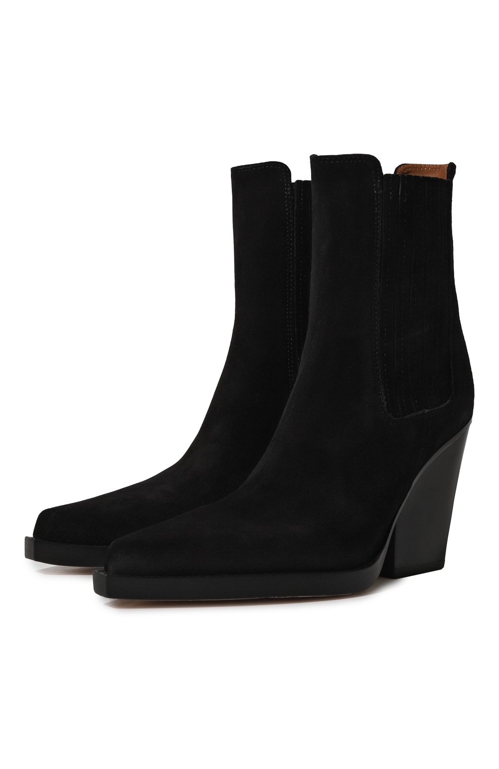 Замшевые ботильоны dallas 100 PARIS TEXAS, а�рт. PX613/XV003, фото 1