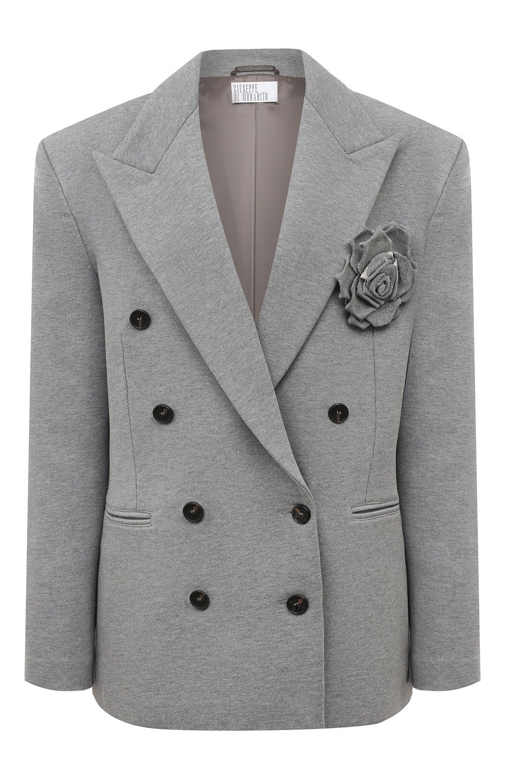 Хлопковый жакет GIUSEPPE DI MORABITO, арт. PF23075JA-F-256, фото 1