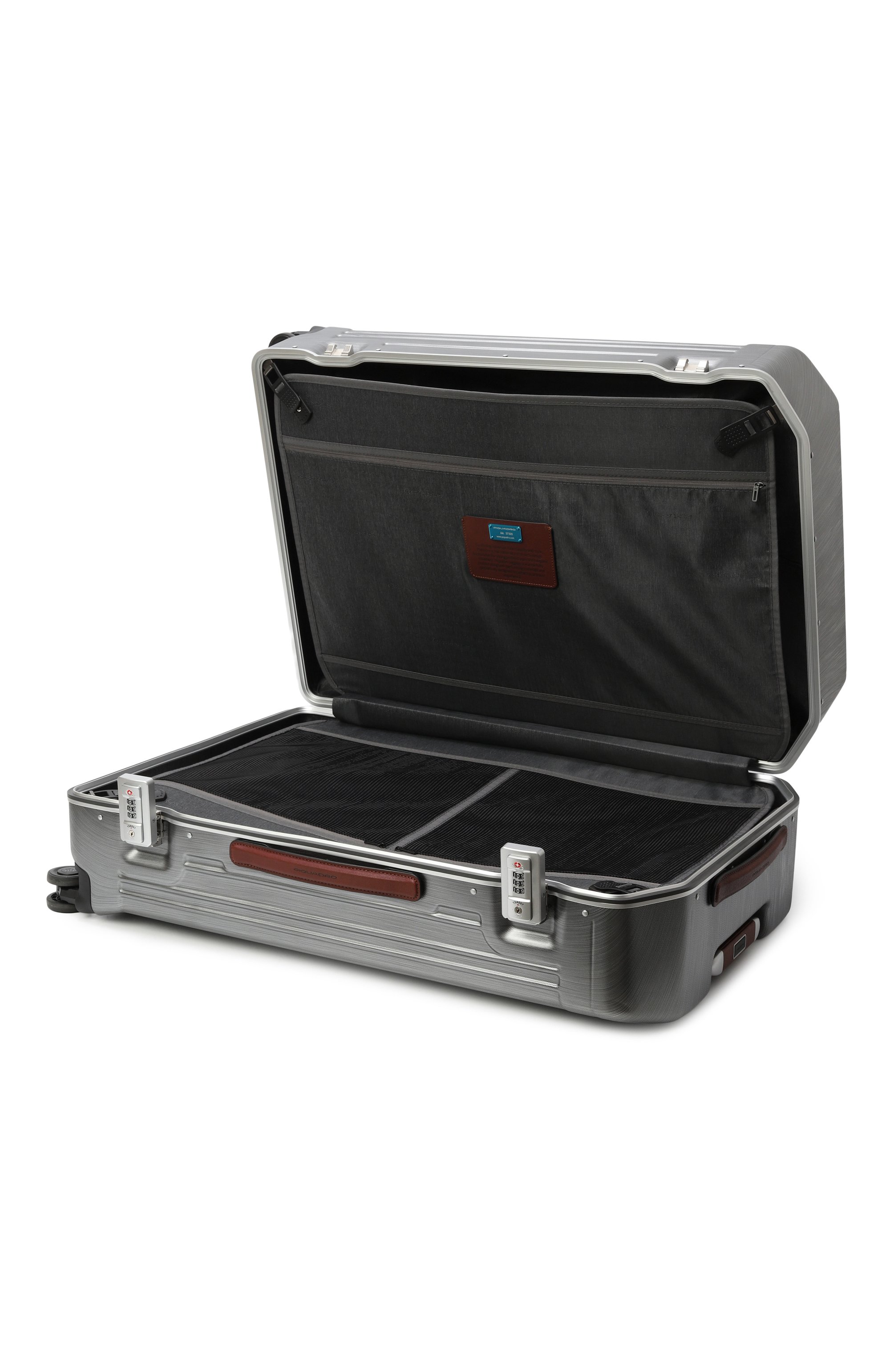 Чемодан pq-light large PIQUADRO серого цвета по цене 71930 руб., арт. BV4428PQLM/NCU, фото 4 Чемодан pq-light large PIQUADRO, арт. BV4428PQLM/NCU, фото 4