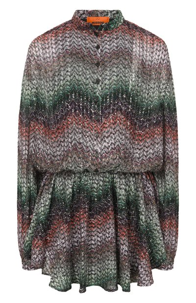 Женское платье с  отделкой пайетками MISSONI, арт. DS26SG2S/BC0065