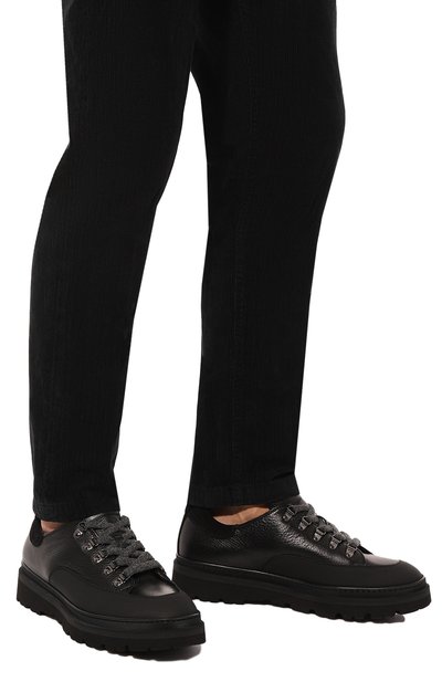 Кожаные ботинки BLU BARRETT, арт. NUD-12568.9, фото 3