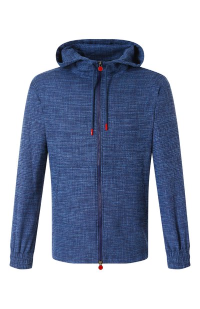 Мужской толстовка из шерсти и шелка KITON, арт. UMC010K0617E03